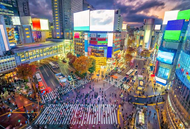 Shibuya Crossing, Tokyo