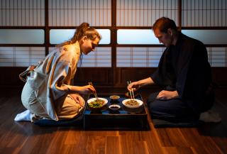Traditional Ryokan Dinner