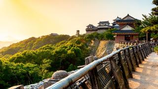 Matsuyama Castle, Shikoku