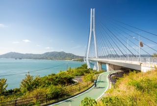 Shimanami Kaido Cycling Route