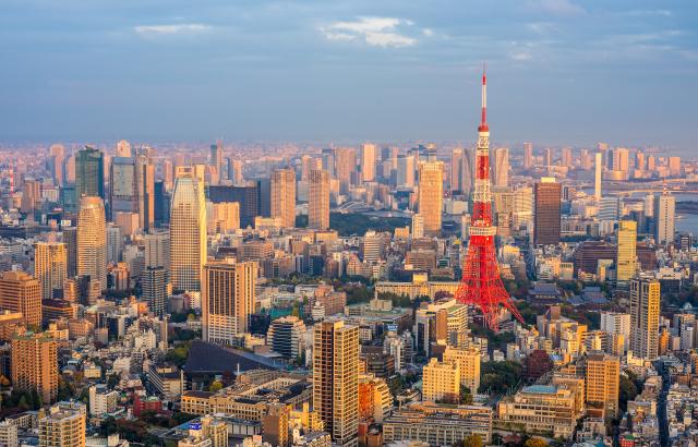 Tokyo Tower, Tokyo