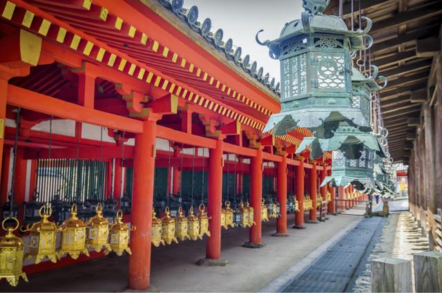 Kasuga Taisha Shrine, Nara