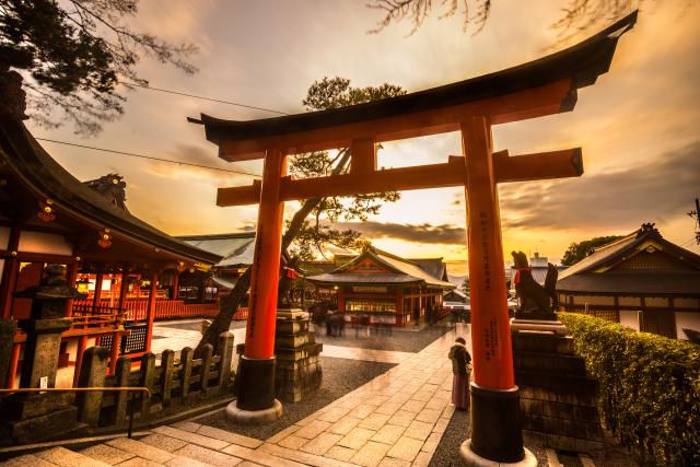 Fushimi Inari Shrine, Kyoto