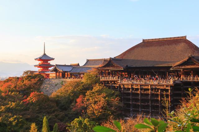 Kiyomizu-dera Temple, Kyoto