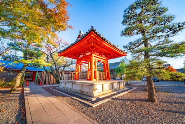 Sanjusangen-do Temple, Kyoto