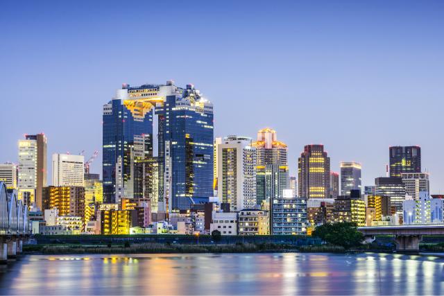 Ogawa River Cruise, Osaka