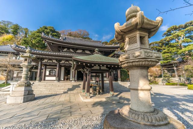 Hase-dera Temple, Kamakura