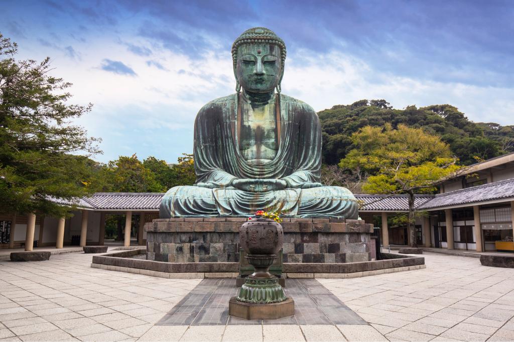 Kotoku-in Temple, Kamakura