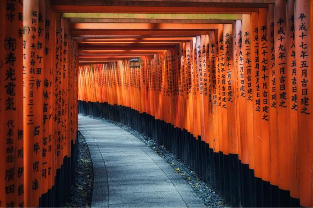 Fushimi Inari Shrine, Kyoto