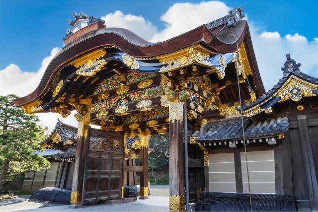 Nijo Castle, Kyoto