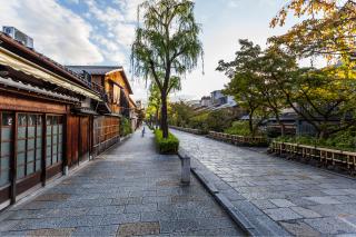 Backstreets of Kyoto by Bike
