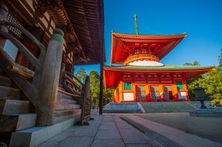 Danjo Garan Complex, Koya-san