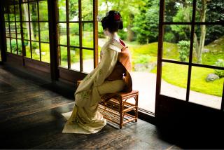 Maiko Dinner in Kyoto