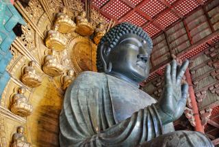 Todaiji Temple Buddha, Nara