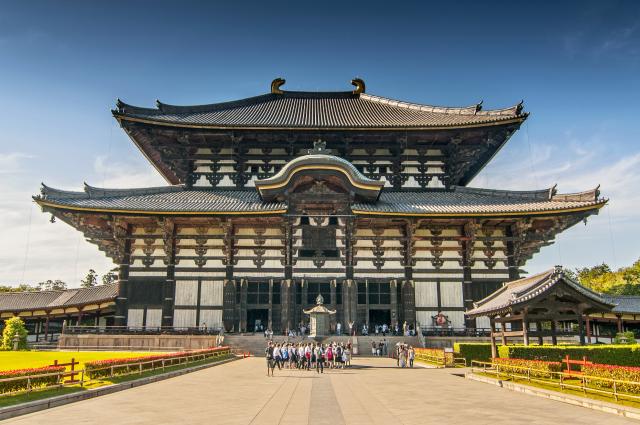 Todaiji Temple, Nara