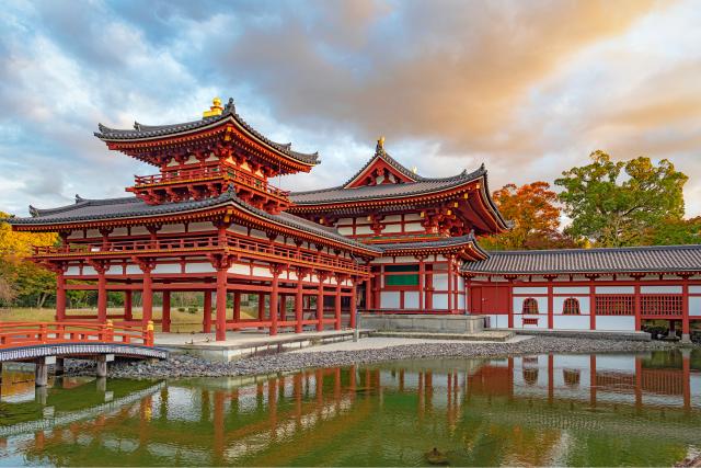 Byodo-in Temple, Uji, Kyoto