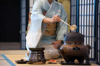 Tea ceremony in Uji, Kyoto
