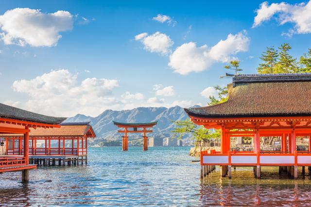 Itsukushima Shrine, Miyajima Island