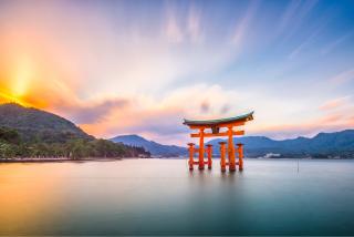 Torii, Miyajima Island