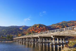 Togetsu-kyo Bridge, Arashiyama