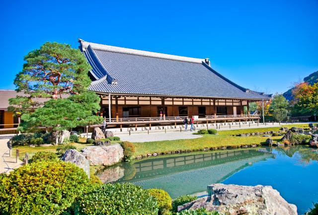 Tenryu-ji Temple, Arashiyama