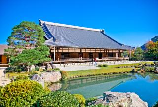 Tenryu-ji Temple, Arashiyama