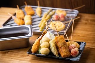 Kushikatsu Delicacy, Osaka 