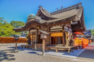 Sumiyoshi Taisha Shrine, Osaka 