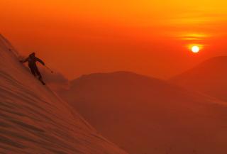 Off-piste in Niseko