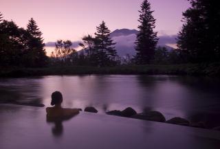 Relax in an Onsen, Niseko