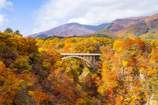 Naruko'kyo Gorge, Sendai