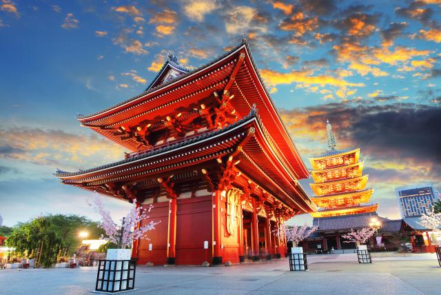 Sensoji Temple, Asakura, Tokyo