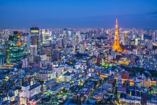 Tokyo at Night