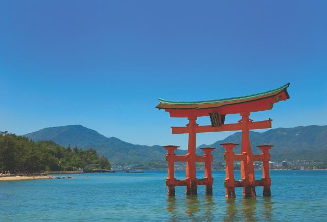 Tori Gate, Miyajima Island