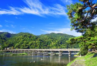 Togetsukyo Bridge, Arashiyama, Kyoto