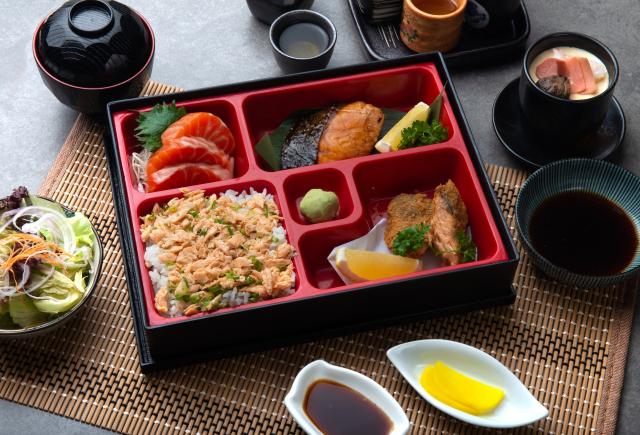 Enjoy a Bento Box in Kyoto