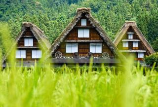 Traditional Farmhouse, Shirakawago