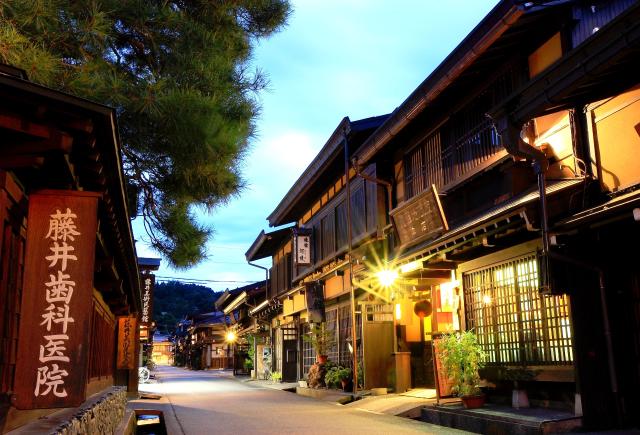 Takayama by Night