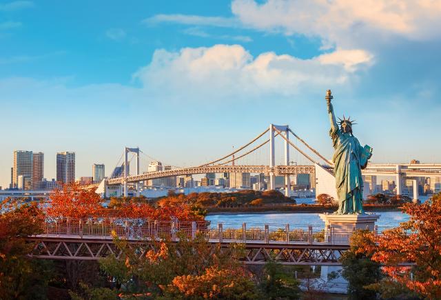 Statue of Liberty, Tokyo