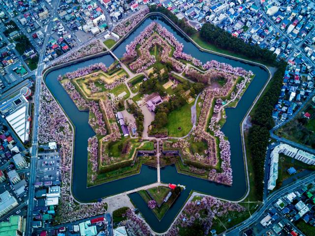 Hakodate Fort Goryokaku