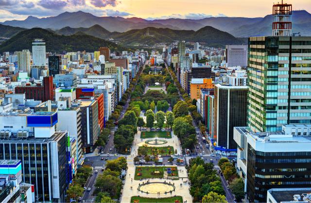 Sapporo Odori Park