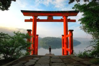 Lake Ashi, Hakone National Park