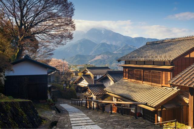 Magome, Nakasendo Way, Kiso Valley