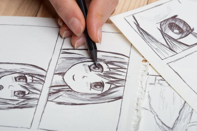 Manga Drawing Lesson