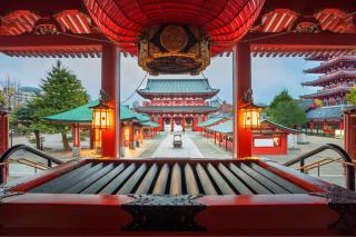 Sensoji Temple, Asakusa, Tokyo