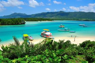 Kabira Bay, Ishigaki Island