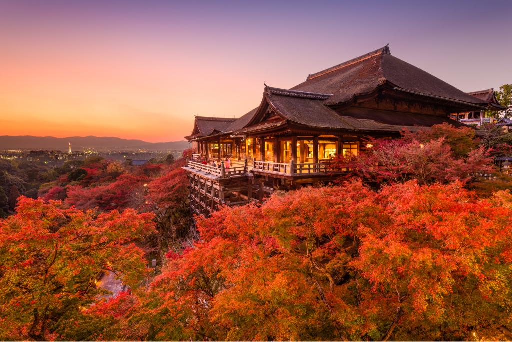 Kiyomizudera Temple, Kyoto