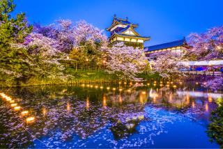 Koriyama Castle, Nara