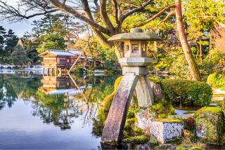 Kenrokuen Garden, Kanazawa