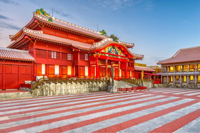 Shuri Castle, Naha, Okinawa